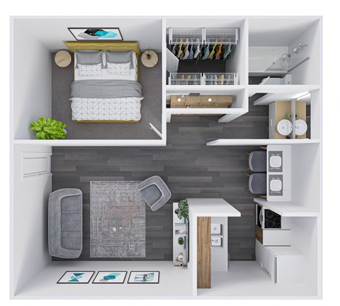 333 East Van Buren Street Studio-2 Beds Apartment for Rent - Photo Gallery 16